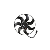 Lüfter Motorkühlung 12 V 320 W 4-polig HELLA für u.a. SKODA FABIA