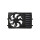 Engine Cooling Fan 12 V 320 W 4-pole HELLA for e.g. SKODA FABIA