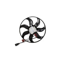 Engine Cooling Fan 12 V 156 W 2-pole HELLA suitable for e.g. AUDI A3