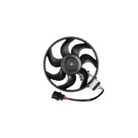 Engine Cooling Fan 12 V 180 W 4-pole HELLA for PORSCHE...