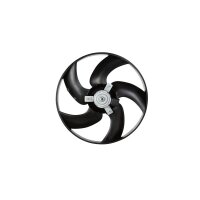 Engine Cooling Fan 12 V 108 W 2-pole HELLA for CITROËN XSARA