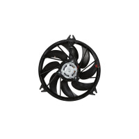 Engine Cooling Fan 12 V 192 W 2-pole HELLA for e.g. PEUGEOT 206