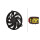 Engine Cooling Fan 12 V 192 W 2-pole HELLA for e.g. PEUGEOT 206