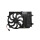 Engine Cooling Fan 12 V 192 W 3-pole HELLA for e.g. MINI MINI