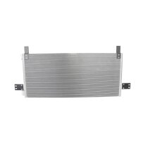 Condenser Air Con without dryer Cooling tubes parallel HELLA for e.g. MAN TGS