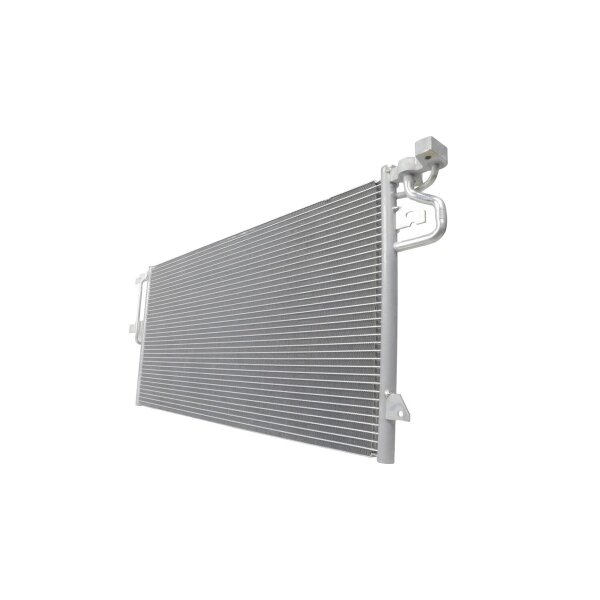 Air Conditioning Condenser with dryer Cooling pipes parallel HELLA for FORD KUGA