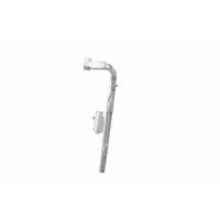 Air Conditioning Condenser with Dryer Cooling Tubes parallel HELLA for VW GOLF