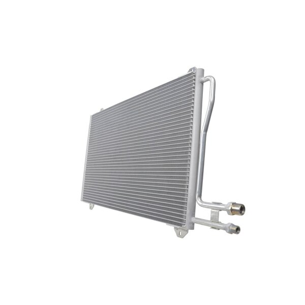 Condenser Air Con without dryer Cooling pipes parallel HELLA for MB SPRINTER