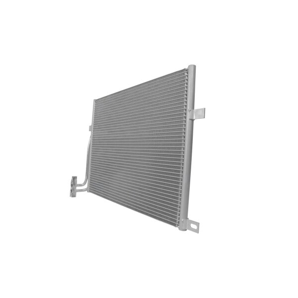 Kondensator Klimaanlage ohne Trockner Kühlrohre parallel HELLA für u.a. BMW Z4