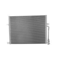 Kondensator Klimaanlage ohne Trockner Kühlrohre parallel HELLA für u.a. BMW Z4