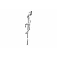 Condenser Air Con without dryer cooling pipes parallel HELLA for e.g. VW PASSAT