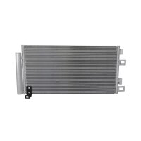 Air Conditioning Condenser with Dryer Cooling Tubes parallel HELLA for MINI MINI