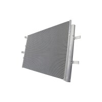 Condenser Air Con with dryer Cooling pipes parallel HELLA...