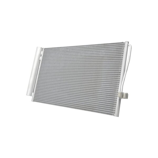 Kondensator Klimaanlage mit Trockner Kühlrohre parallel HELLA für u.a. BMW 5er