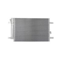Air Conditioning Condenser with Dryer Cooling Tubes parallel HELLA for VW SHARAN
