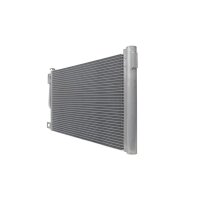 Condenser Air Con with dryer Cooling pipes parallel HELLA...