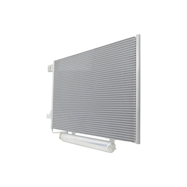 Condenser Air Con with dryer cooling pipes parallel HELLA for e.g. MB A-CLASS