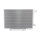Condenser Air Con with dryer cooling pipes parallel HELLA for e.g. MB A-CLASS