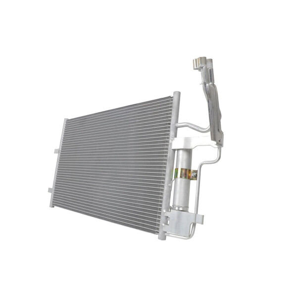 Condenser Air Con with Dryer Cooling Tubes parallel HELLA for e.g. MAZDA 3
