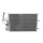 Condenser Air Con with Dryer Cooling Tubes parallel HELLA for e.g. MAZDA 3