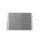 Air Conditioning Condenser with Dryer Cooling Tubes parallel HELLA for BMW X5