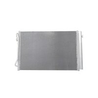 Kondensator Klimaanlage mit Trockner Kühlrohre parallel HELLA für u.a. BMW 3er