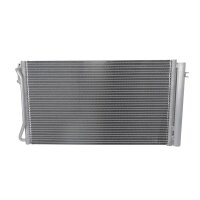 Kondensator Klimaanlage mit Trockner Kühlrohre parallel HELLA für u.a. BMW 3er
