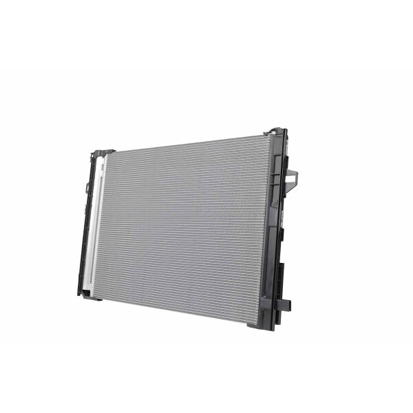 Condenser Air Con with dryer cooling pipes parallel HELLA for e.g. MB B-CLASS