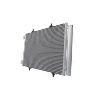 Condenser with dryer tubes parallel HELLA for e.g....