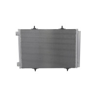 Condenser with dryer tubes parallel HELLA for e.g....