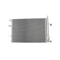 Air Conditioning Condenser with Dryer Cooling Tubes parallel HELLA for VOLVO V70