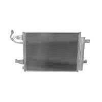 Kondensator Klima mit Trockner Kühlrohre parallel HELLA für u.a. MITSUBISHI COLT