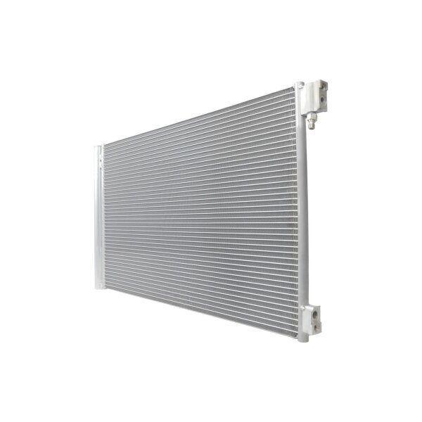 Condenser Air Con with dryer cooling pipes parallel HELLA for e.g. OPEL INSIGNIA