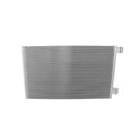 Condenser Air Con without dryer pipes parallel HELLA for e.g. RENAULT KANGOO