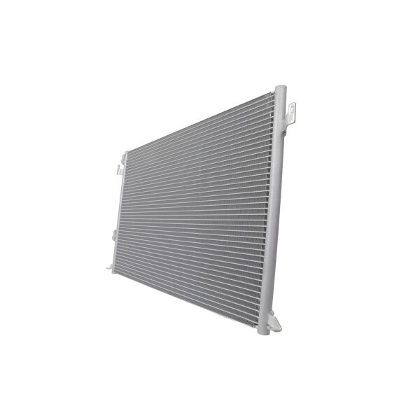 Kondensator Klimaanlage ohne Trockner Kühlrohre parallel HELLA für u.a. SAAB 9-3