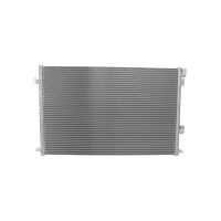 Kondensator Klimaanlage ohne Trockner Kühlrohre parallel HELLA für u.a. SAAB 9-3