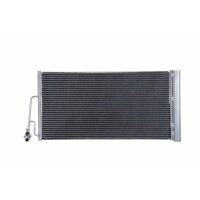 Condenser with dryer tubes parallel HELLA for e.g. MINI...