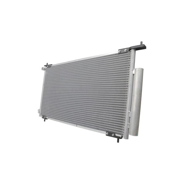 Kondensator Klimaanlage mit Trockner Kühlrohre parallel HELLA für HONDA CR-V