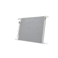 Condenser Air Con with dryer cooling pipes parallel HELLA...