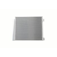 Condenser Air Con with dryer pipes parallel HELLA for...