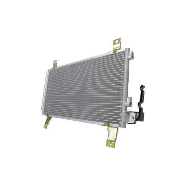 Air Conditioning Condenser with Dryer Cooling Tubes parallel HELLA for MAZDA 6