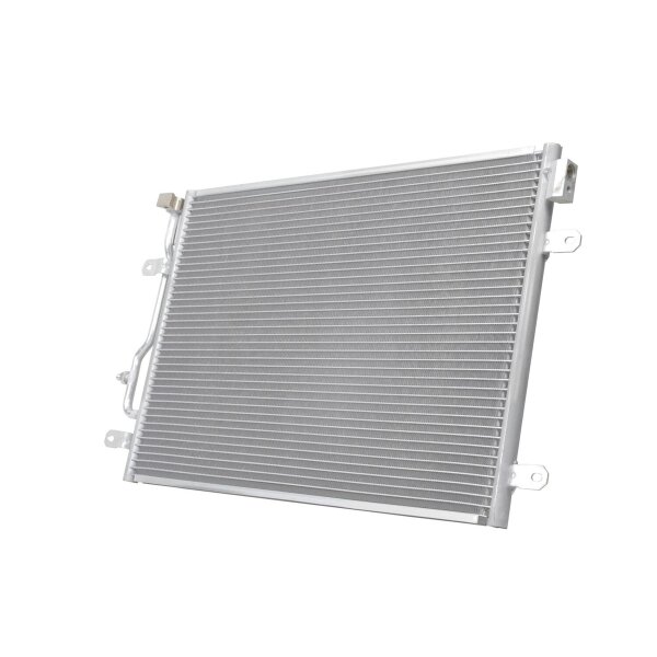 Kondensator Klimaanlage ohne Trockner Kühlrohre parallel HELLA für u.a. AUDI A4