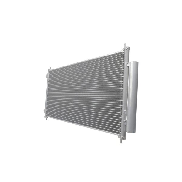 Kondensator Klimaanlage mit Trockner Kühlrohre parallel HELLA für HONDA CR-V