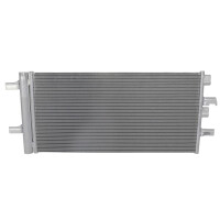Air Conditioning Condenser with Dryer Cooling Tubes parallel HELLA for MINI MINI