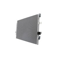 Condenser Air Con with dryer cooling pipes parallel HELLA...