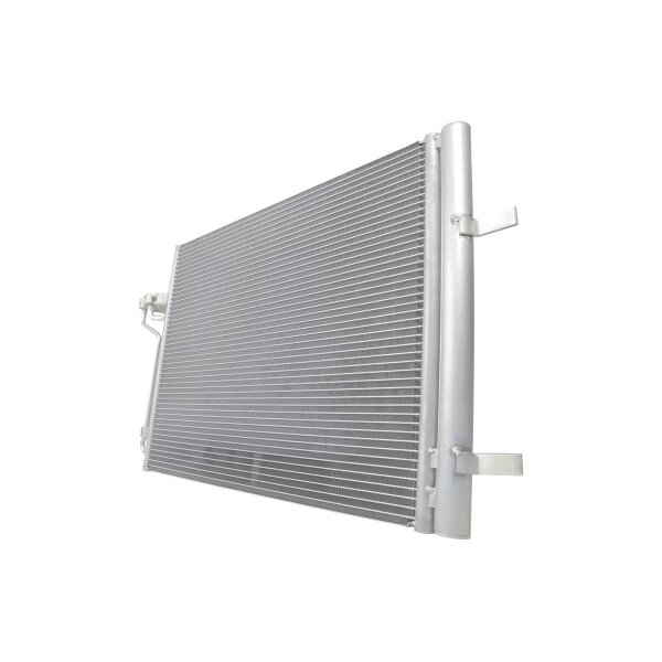 Air Conditioning Condenser with dryer Cooling pipes parallel HELLA for FORD KUGA