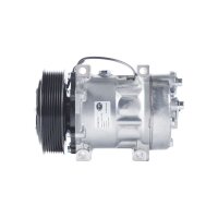 Klimakompressor 24 V Ø 132 HELLA Thermo-Expertise passend für u.a. VOLVO FM