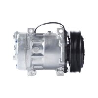 Klimakompressor 24 V Ø 132 HELLA Thermo-Expertise passend für u.a. VOLVO FM