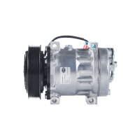 Klimakompressor 24 V Ø 130 HELLA Thermo-Expertise passend für u.a. DAF CF