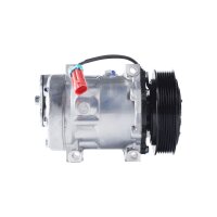 Klimakompressor 24 V Ø 130 HELLA Thermo-Expertise passend für u.a. DAF CF